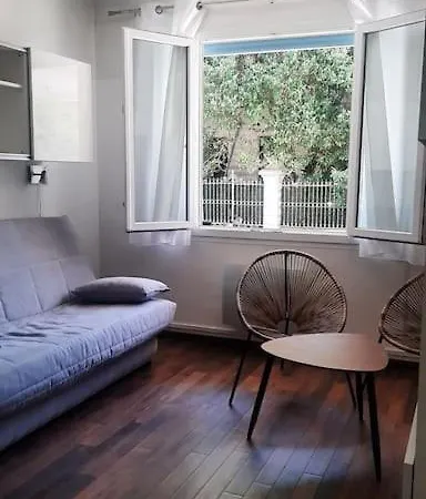 Joli Studio A Juan Les Pins Proche Des Plages Apartment *